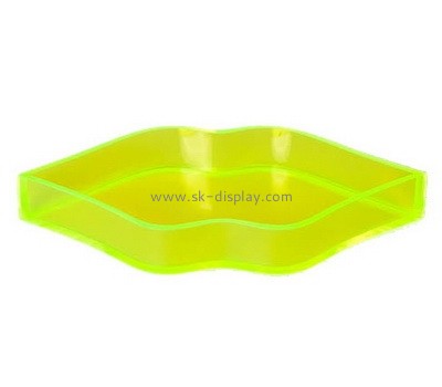 Acrylic display plate specially for fruit FD-034