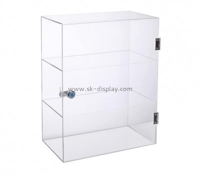 New fashion design 3 layers clear acrylic cup holder display cabinet FD-051