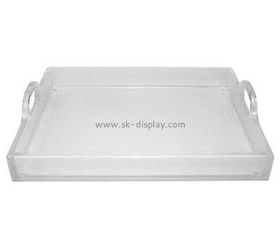 Custom clear acrylic tray FD-060