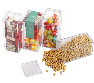 Wholesale acrylic food box acrylic candy box storage box FD-071