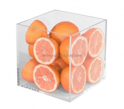 Custom acrylic storage box food box acrylic box FD-074