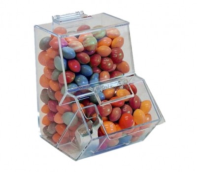 Wholesale plastic food box acrylic candy box acrylic display box FD-076