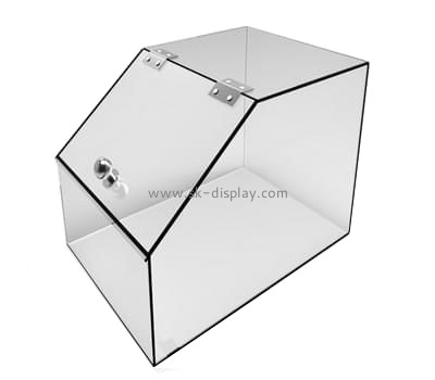 Display box manufacturers custom acrylic storage boxes with lids FD-141