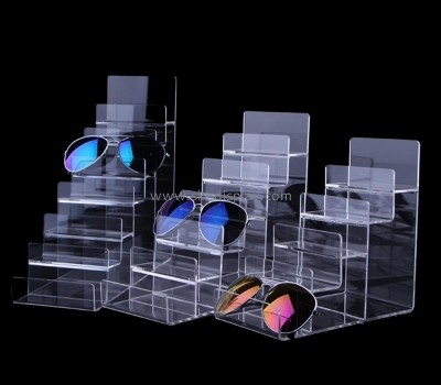 Acrylic supplier custom plexiglass eyeglasses display rack lucite sunglasses display holder GD-016