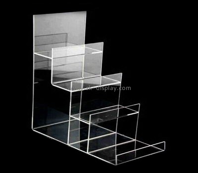 Clear lucite glasses display stands with four holder GD-026