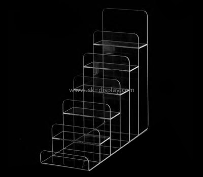 Transparent lucite glasses display stands with six holders GD-029