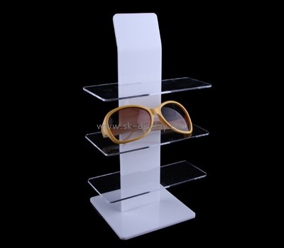 New design double color sunglasses display rack GD-030