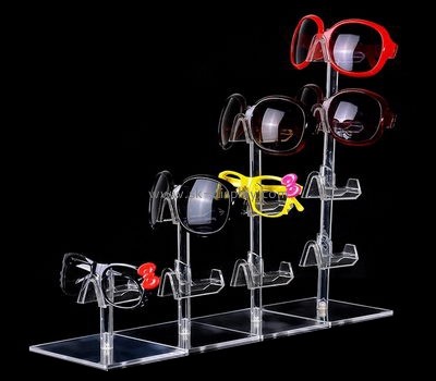 Acrylic manufacturers custom perspex sunglasses stand GD-039