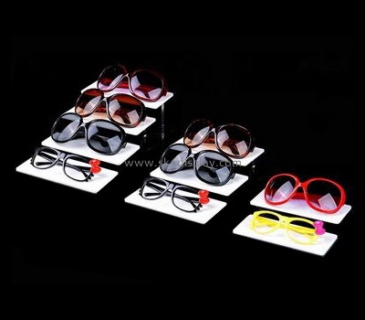 Acrylic display supplier custom plexiglass sunglasses display GD-040