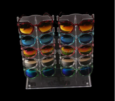 Display stand manufacturers custom acrylic sunglass display rack GD-043