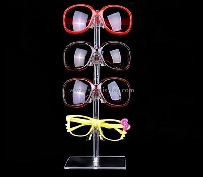 Perspex manufacturers custom acrylic sunglasses stand for sale GD-045