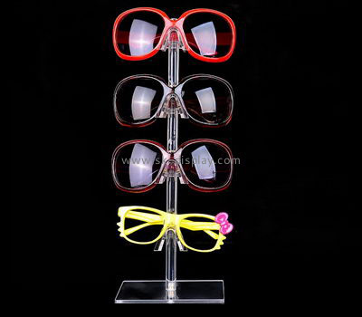 Perspex manufacturers custom acrylic sunglasses stand for sale GD-045