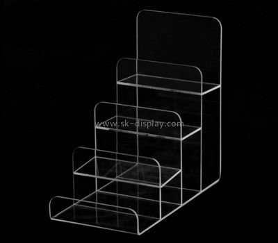 Acrylic items manufacturers custom perspex glasses holder stand GD-046