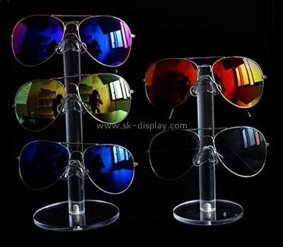 OEM supplier customized acrylic sunglasses display rack GD-059