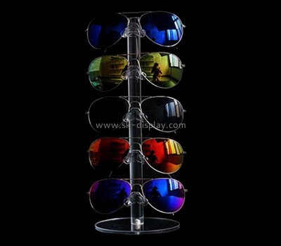 OEM supplier customized acrylic sunglasses display stand GD-060