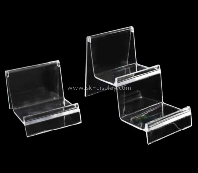 Acrylic manufacturer customized plexiglass phone display stand CPD-015