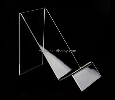 Plexiglass manufacturer custom acrylic cell phone display rack lucite phone stand CPD-016