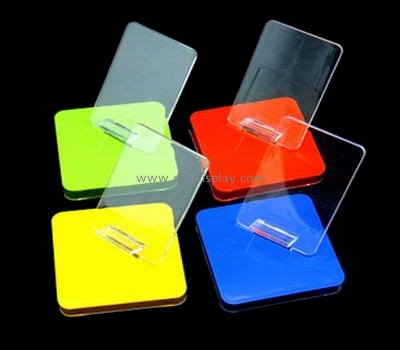 Multi color acrylic mobile phone display stands PD-023