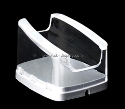 Transparent acrylic display holder for  iPhone and iPad PD-030