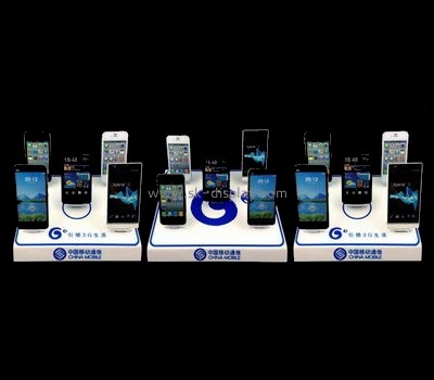 Acrylic display manufacturers customized retail display stand for mobile phone PD-038