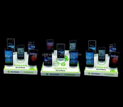 China acrylic manufacturer customized phone retail display stand PD-047