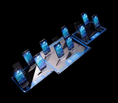 Acrylic display manufacturers customized cell phone retail display stand PD-049