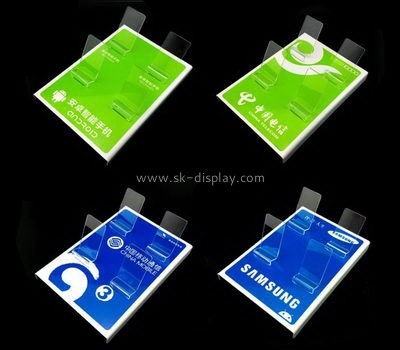 China acrylic manufacturer customized shop phone display stands PD-059