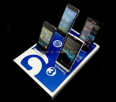 Acrylic manufacturers china customized perspex phone display stands PD-060