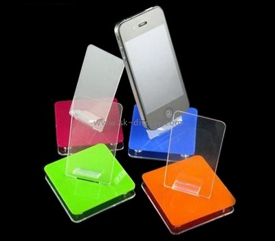 Lucite manufacturer customized acrylic mobile phone shop display PD-062