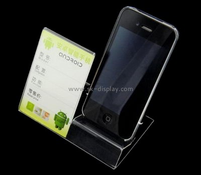 Acrylic products manufacturer customized acrylic best cell phone display PD-064