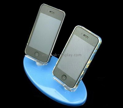 Plexiglass company customized acrylic phone display stand PD-063