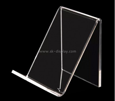 Perspex manufacturers customized desktop android phone stand PD-072