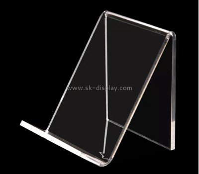 Perspex manufacturers customized desktop android phone stand PD-072