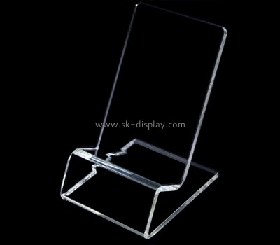 Lucite manufacturer custom plexi plastic cell phone retail display PD-098