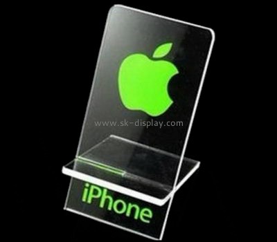 Acrylic manufacturers custom designs acrylic mobile phone display stand PD-113