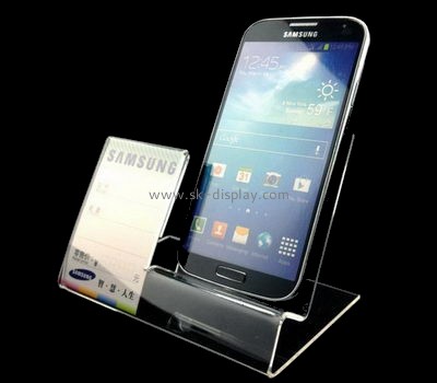 Acrylic plastic supplier custom plexi cell phone display stand PD-110