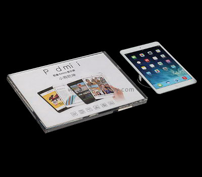 Acrylic plastic supplier custom acrylic ipad display stand holders PD-123