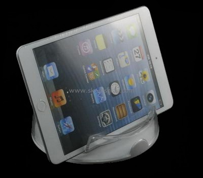 Plexiglass manufacturer custom lucite fabrication apple ipad stand PD-120