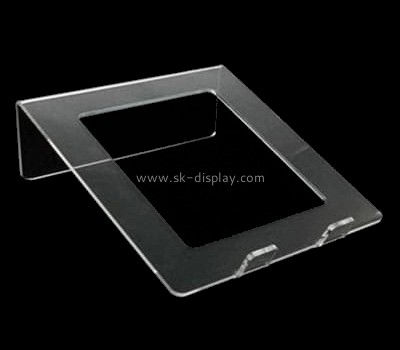 Perspex manufacturers custom designs acrylic plastic ipad table stand PD-119