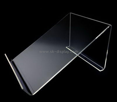 Acrylic display factory custom acrylic tabletop ipad stand holder PD-142