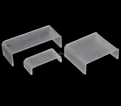 Acrylic company custom acrylic fabrication laptop riser stand PD-152