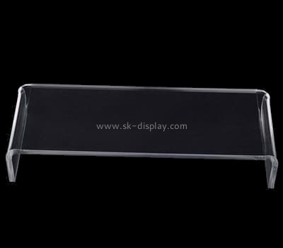 Plexiglass manufacturer custom plastic fabrication laptop stand for desk PD-151