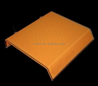 Display stand manufacturers custom plexiglass fabrication laptop holder PD-156