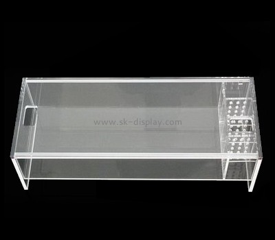 China acrylic manufacturer custom plastics laptop table stand PD-157
