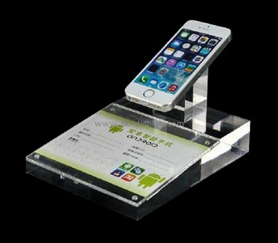 Custom and wholesale acrylic mobile phone display stand PD-169