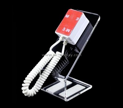Custom and wholesale lucite mobile phone anti theft display holder PD-168