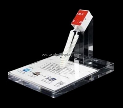 Custom and wholesale plexiglass mobile phone display stand PD-171