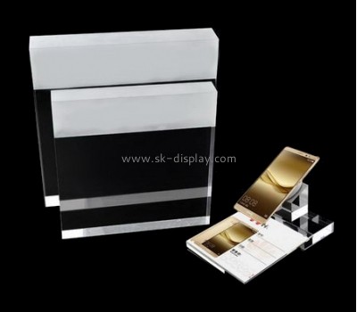 Custom and wholesale perspex mobile phone display stand PD-178