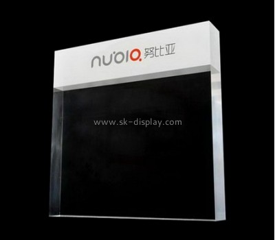 Custom and wholesale solid clear acrylic display blocks PD-179