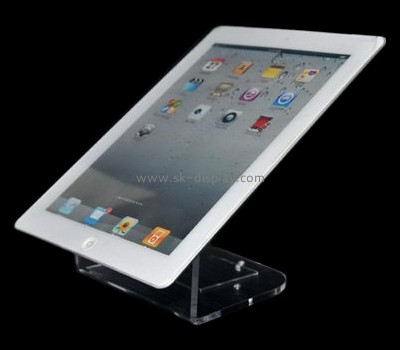 Custom and wholesale acrylic ipad retail stand PD-185